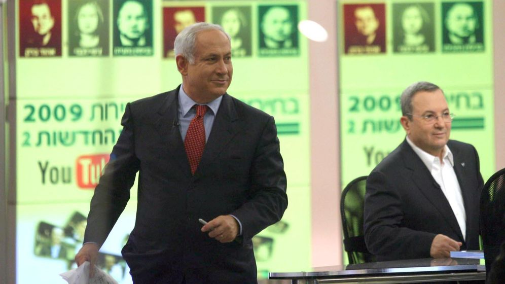גיל יוחנן, פלאש 90 נתניהו בבחירות 2009