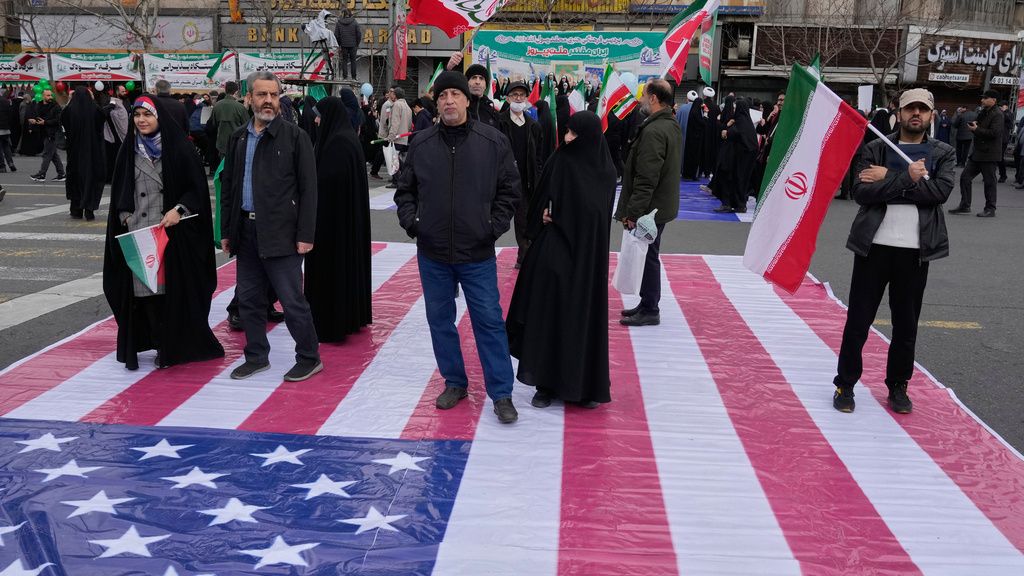 Missiles and anti-Israeli chants: Iran marks the 47th anniversary of the Islamic Revolution