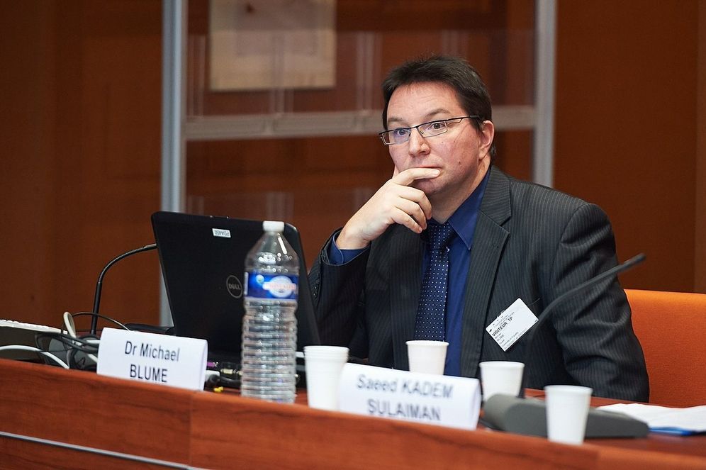 Michael Blume, the German state of Baden-Württemberg's appointed commissioner tasked with fighting antisemitism