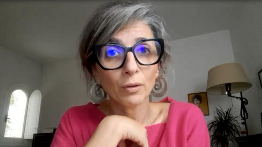 UN Special Rapporteur for Palestinian territories Francesca Albanese in an interview with i24NEWS.
