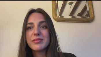 Mathilda Silva, porte-parole du collectif féministe Némésis, sur i24NEWS