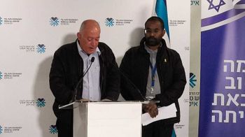 Le père d'Isham al Saayed et le frère d'Avera Mengistu