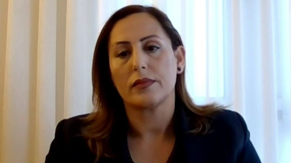 i24news/video screen هديل كيال