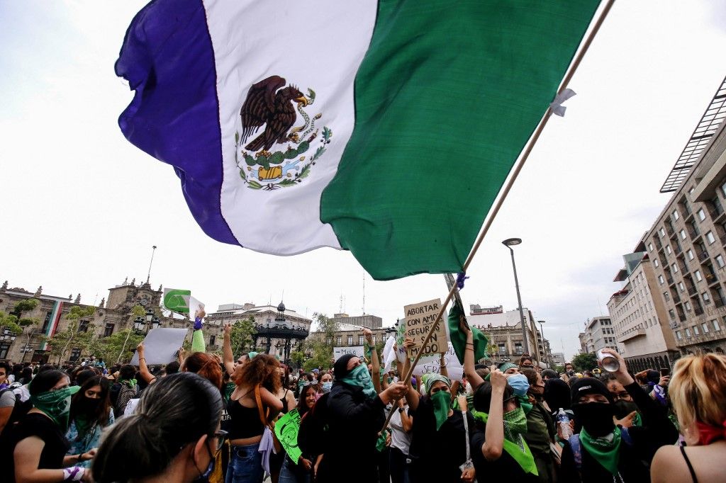 México despenaliza el aborto a nivel nacional