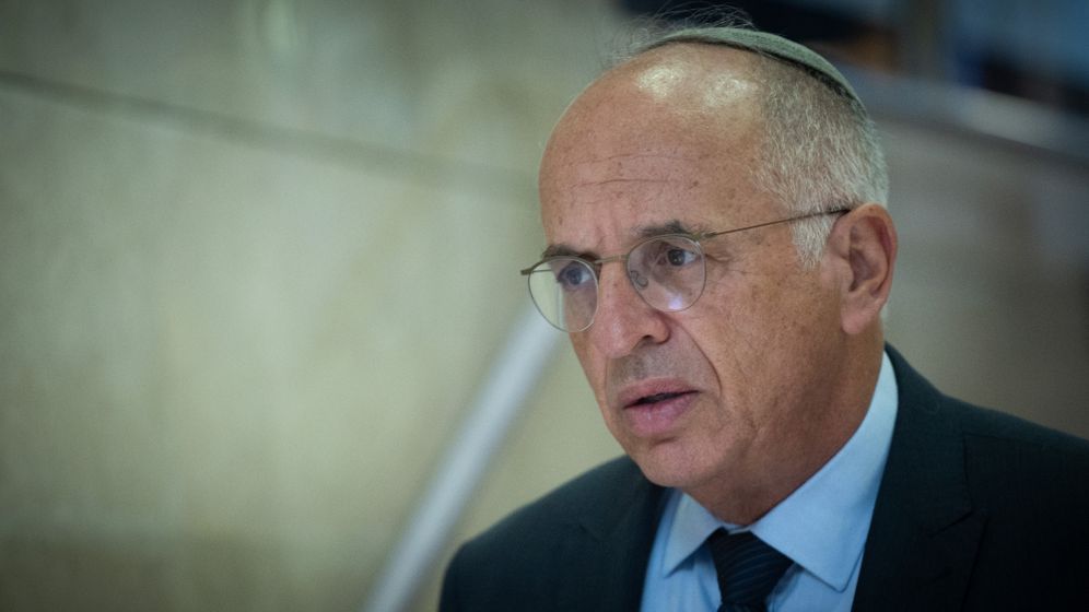יונתן זינדל / פלאש 90 יושב ראש ועדת הבחירות המרכזית, השופט נעם סולברג, 23.09.2026