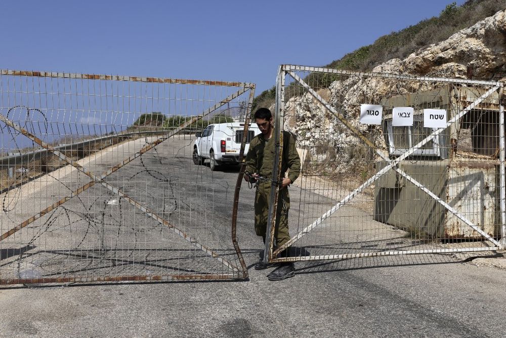 Israeli Military Holds Exercise Along Lebanon Border - I24NEWS