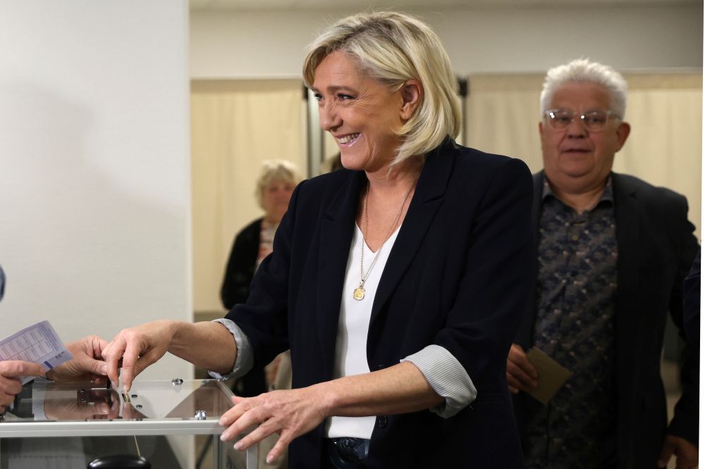 Matrine Le Pen, 9 juin 2024