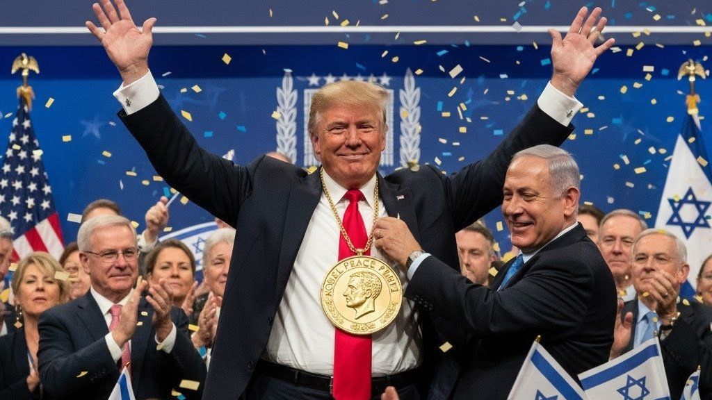 Benjamin Netanyahou propose Donald Trump pour le prix Nobel de la paix