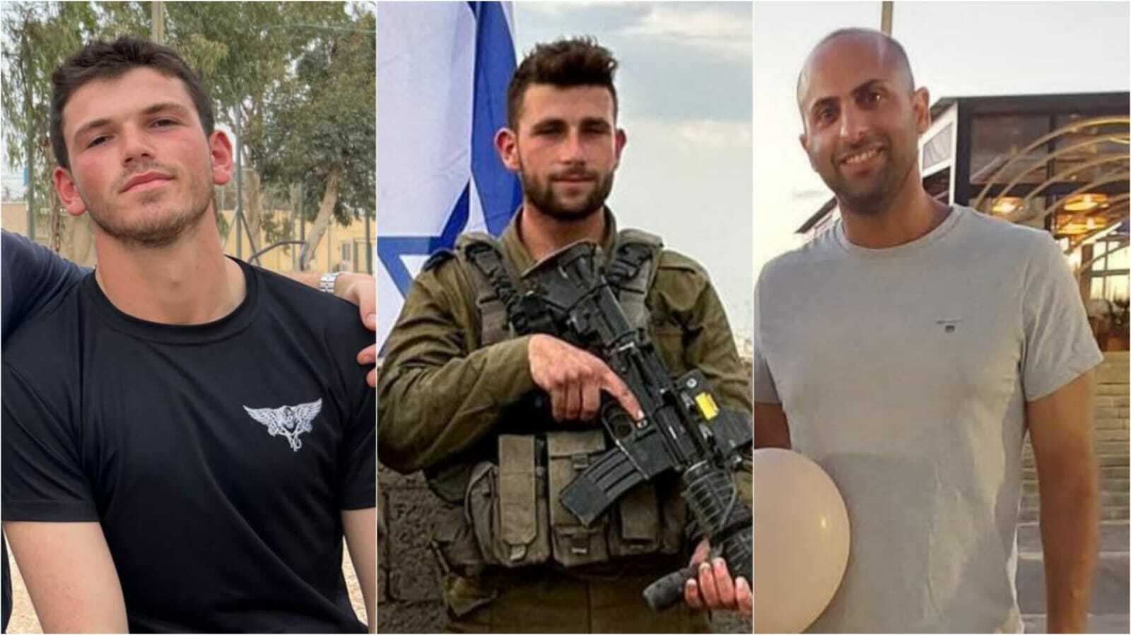 IDF Releases Names Of 3 Soldiers Killed In Gaza - Vimarsana News