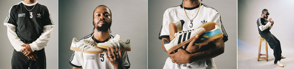 La campagne Adidas avec Ben Blackwell