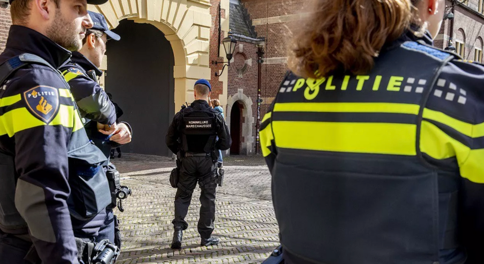 La police néerlandaise - image d'illustration