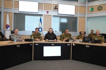Ariel Hermoni, Ministry of Defense Israel Katz