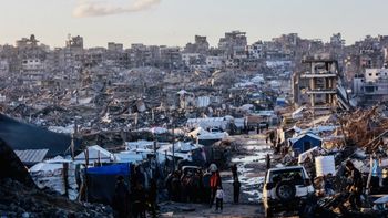 La ville de Gaza en ruines, novembre 2025