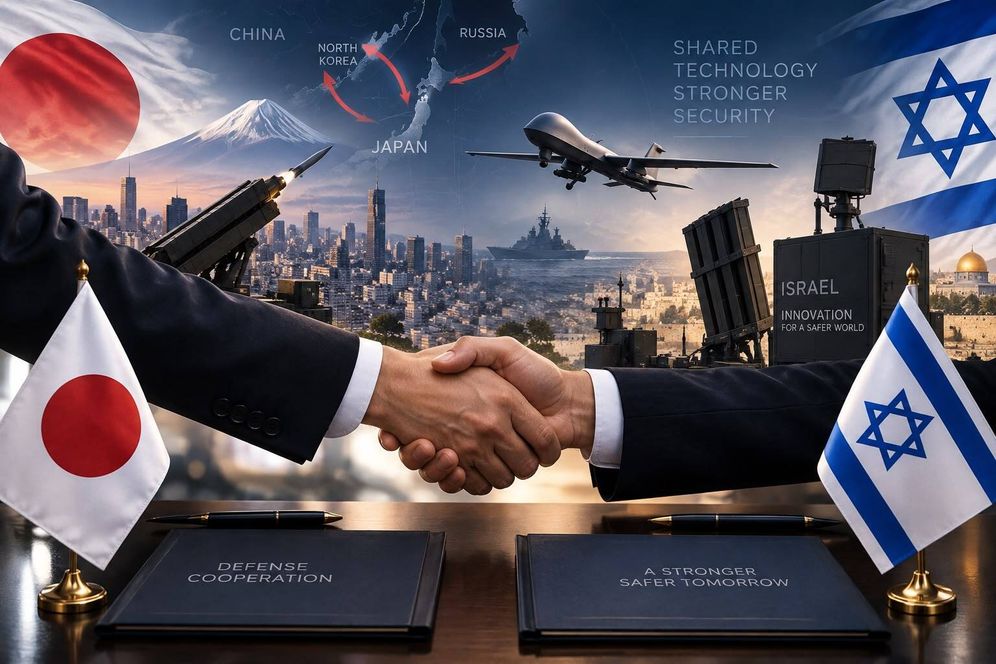 AI اليابان تتجه إلى الصناعات الدفاعية الإسرائيلية وسط تصاعد التهديدات في شرق آسيا