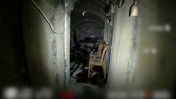 Tunnel du Hamas sous l'hôpital européen de Khan Younès
