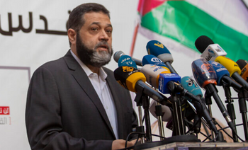 Osama Hamdan, haut responsable du Hamas