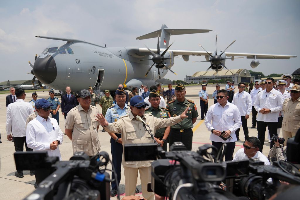 Indonesia prepares up to 8,000 troops for Gaza peacekeeping mission