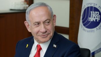 ראש הממשלה בנימין נתניהו במטה השב"כ, 19.9.25