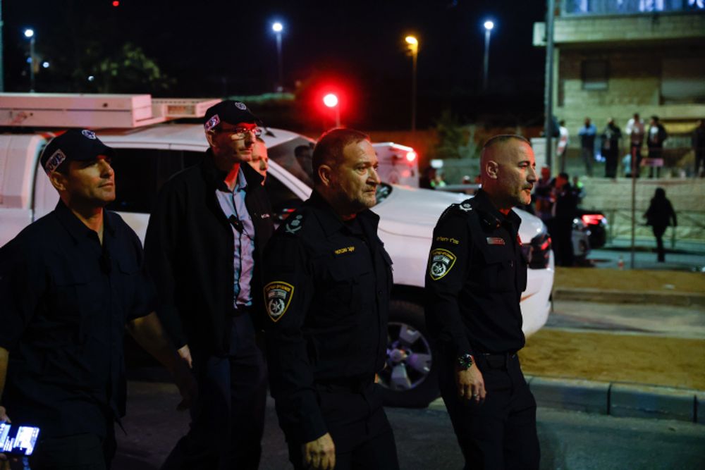 Si Rasel Police Israel Police On Highest Alert After Jerusalem Terrorist Attack - i24NEWS