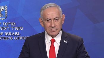 Prime Minister Netanyahu at a press conference, 15.06.26