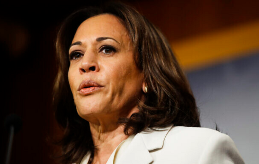 La sénatrice Kamala Harris, le jeudi 16 janvier 2020.