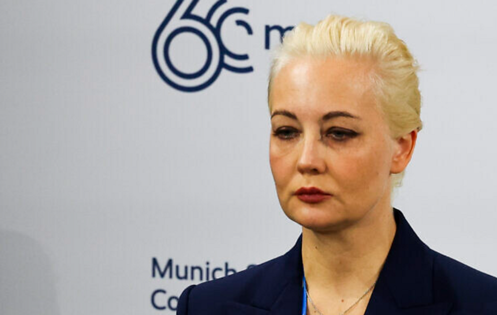 Yulia Navalnaya, épouse du chef de l’opposition russe Alexei Navalny, à la Conférence de Munich sur la sécurité, à Munich, en Allemagne, le vendredi&nbsp;16&nbsp;février&nbsp;2024.