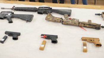 נשק לא חוקי שנתפס בפזורה הבדואית