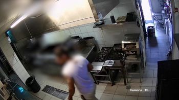شاب اقتحم محل بقالة - وضبط بسبب شطيرة