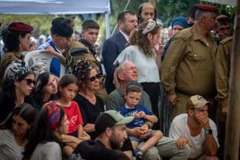 Tué au Liban, Harel Birenstock, père de quatre enfants, inhumé à Jérusalem, le 06.08.2026