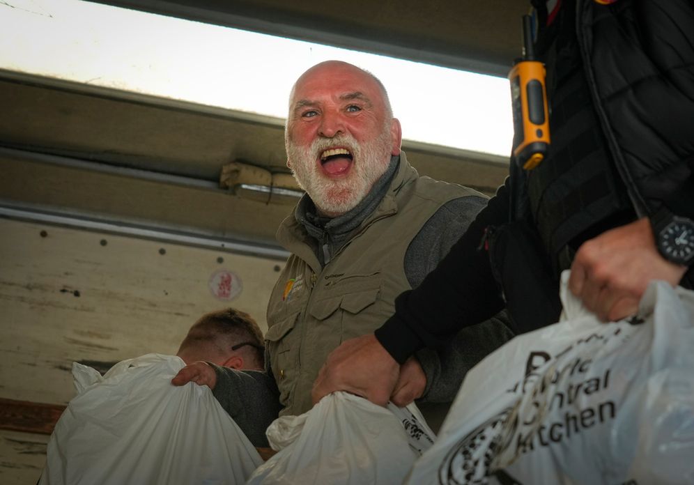 Head Of World Central Kitchen Criticizes Israeli Conduct In Gaza War ...