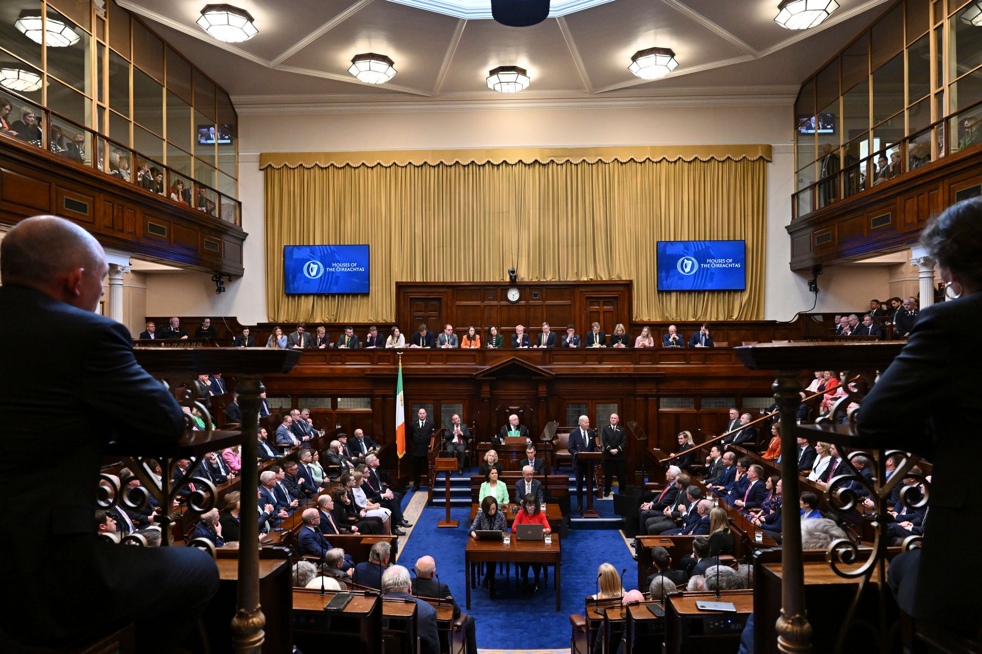 L'Irlande adopte un projet de loi interdisant les importations en provenance des implantations israéliennes en Judée-Samarie