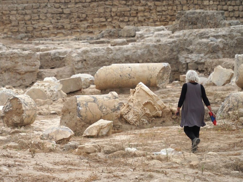 A estrutura da basílica descoberta em Ashkelon foi destruída no terremoto que ocorreu em Israel em 363 EC.
