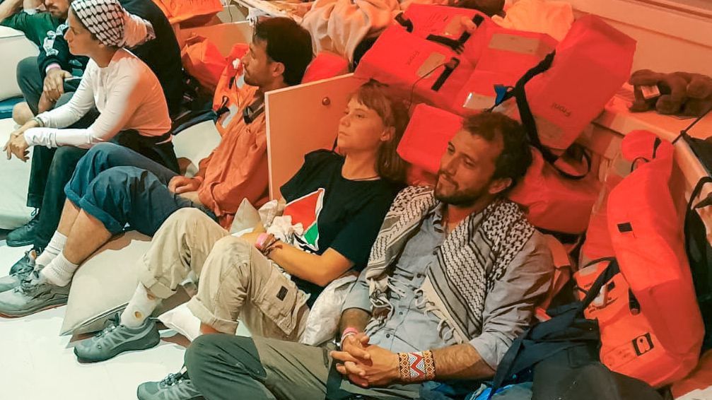 Tsahal intercepte pendant Kippour la flottille pro-palestinienne "Sumud" en route vers Gaza