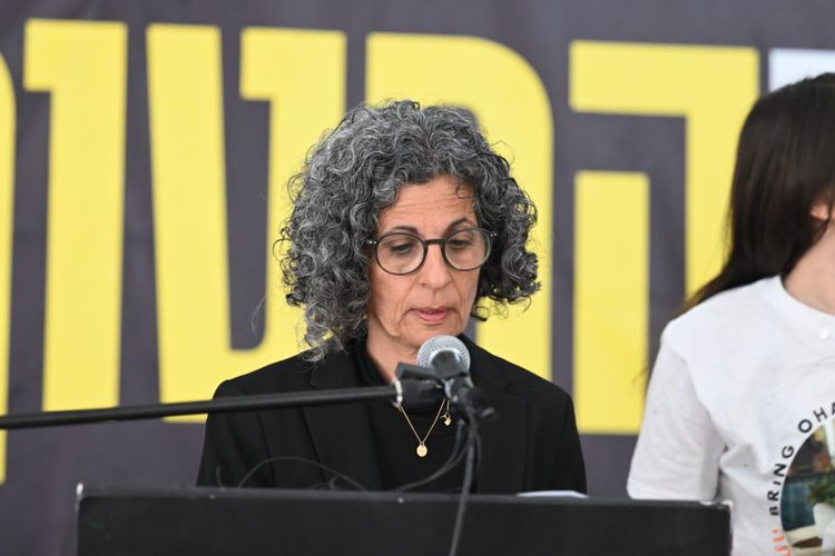 Paulina Patimer/Hostages and Missing Families Forum