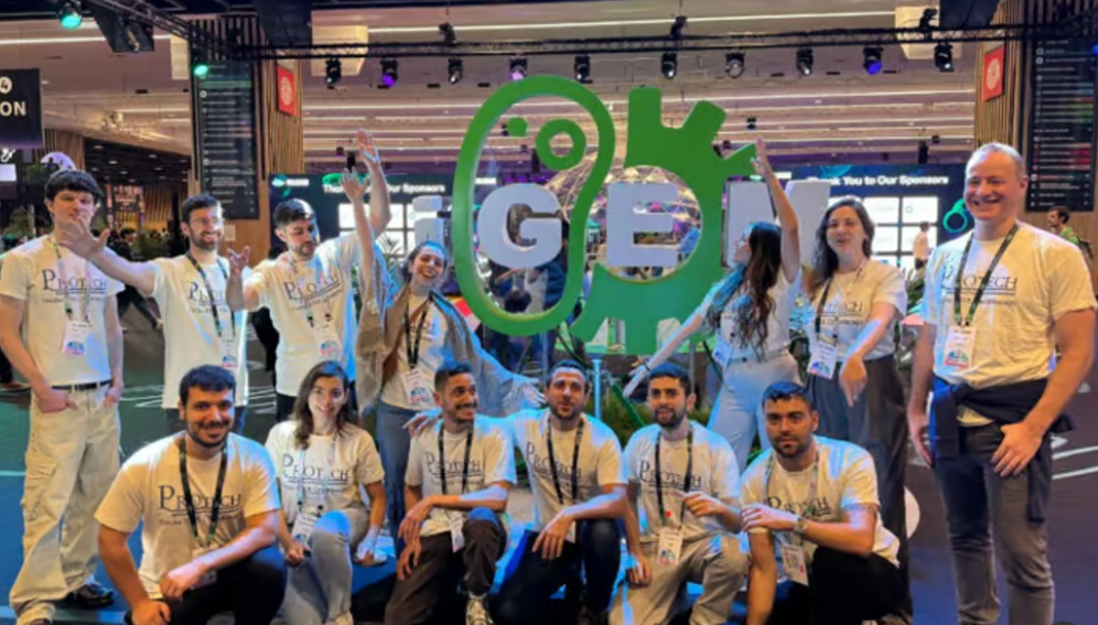 Des étudiants de l'Université de tel Aviv  

