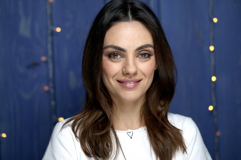 Mila Kunis of 'Four Good Days' at the 2020 Sundance Film Festival on January 25, 2020 in Park City, Utah.