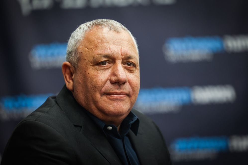 Gadi Eisenkot, ministre israélien au sein du cabinet de guerre et ancien chef d'état-major de l'armée israélienne