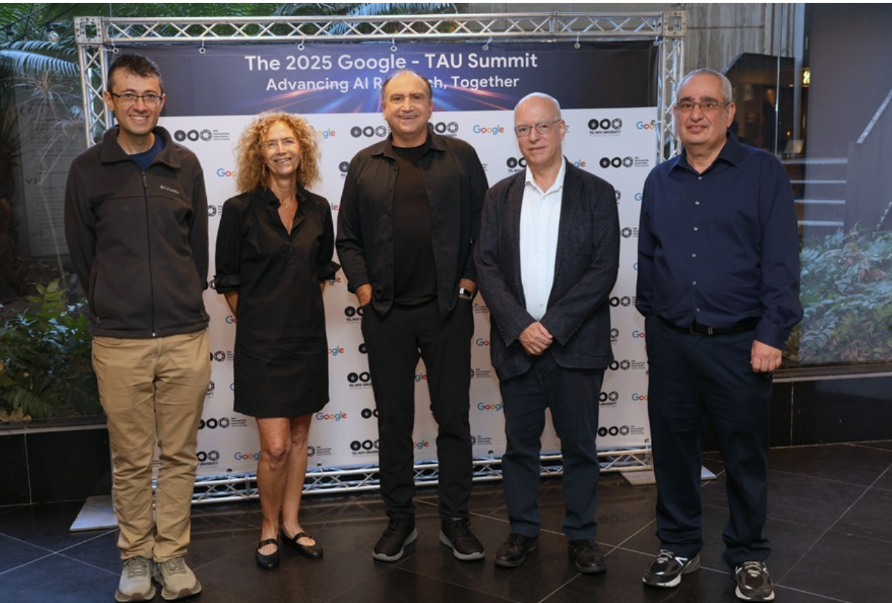 L’Université de Tel-Aviv et Google lancent un programme stratégique pour accélérer la recherche en IA
