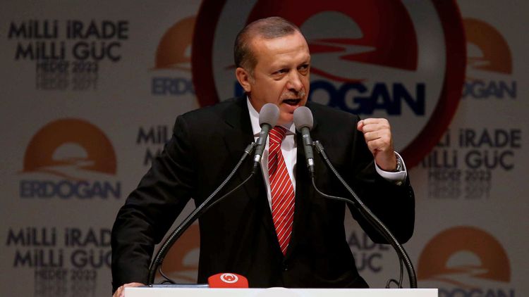 الرئيس التركي رجب طيب اردوغان - صورة ارشيفية