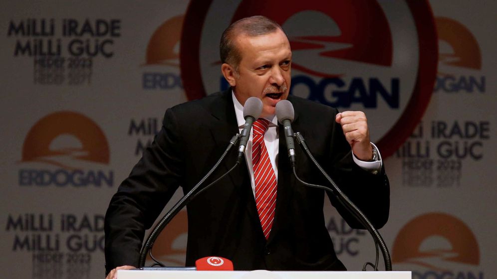 الرئيس التركي رجب طيب اردوغان - صورة ارشيفية