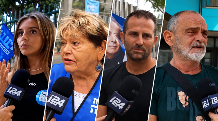 Voters from across Israel tell i24NEWS their views on election day, October 27, 2026.