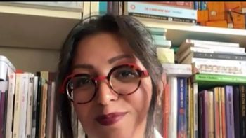 Setareh Ghorbani, porte-parole de l’association HOMA