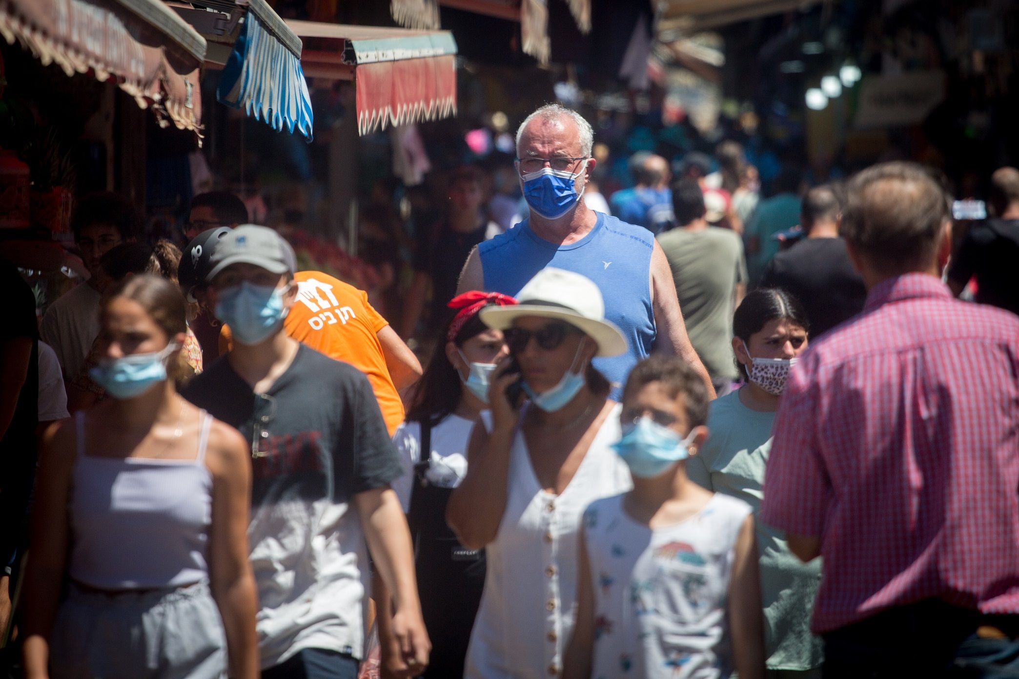 Israël/Coronavirus: Augmentation Du Nombre De Cas Graves ...