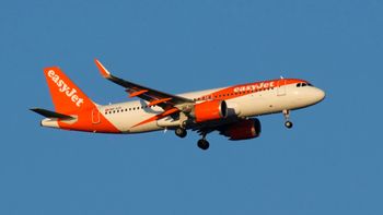 מטוס של חברת התעופה "איזי ג'ט", ארכיון