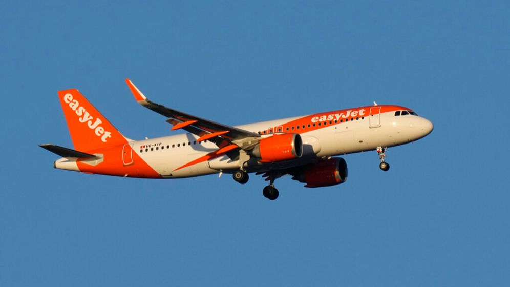 מטוס של חברת התעופה "איזי ג'ט", ארכיון