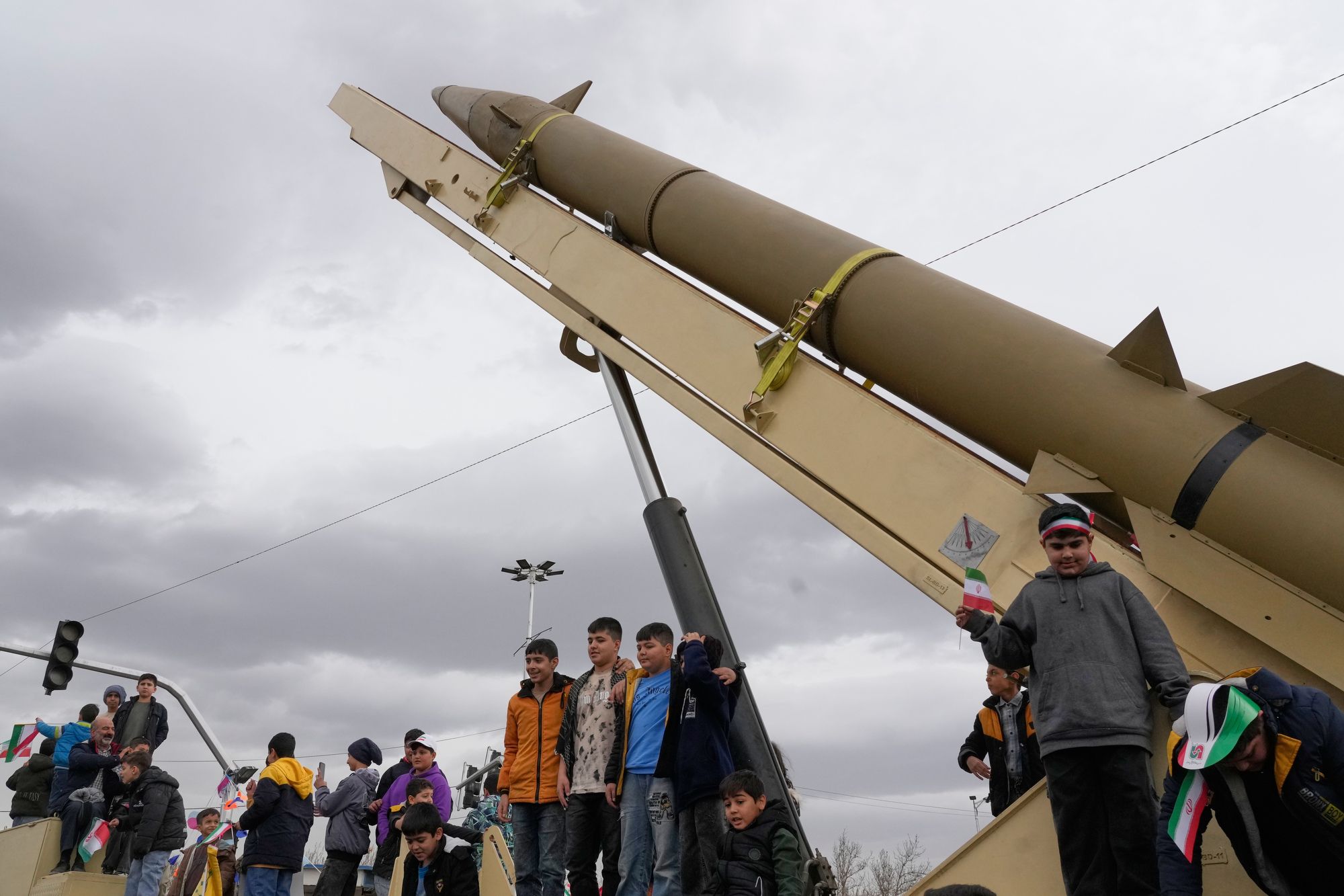 Russia secretly helped Iran develop advanced missiles – report – i24NEWS