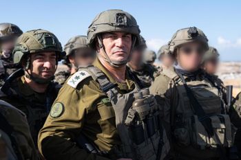 IDF Chief Eyal Zamir tours Gaza