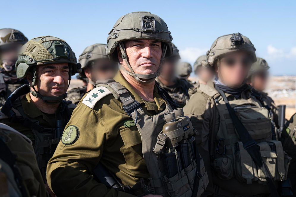 Le chef d'état-major de l'armée israélienne Eyal Zamir