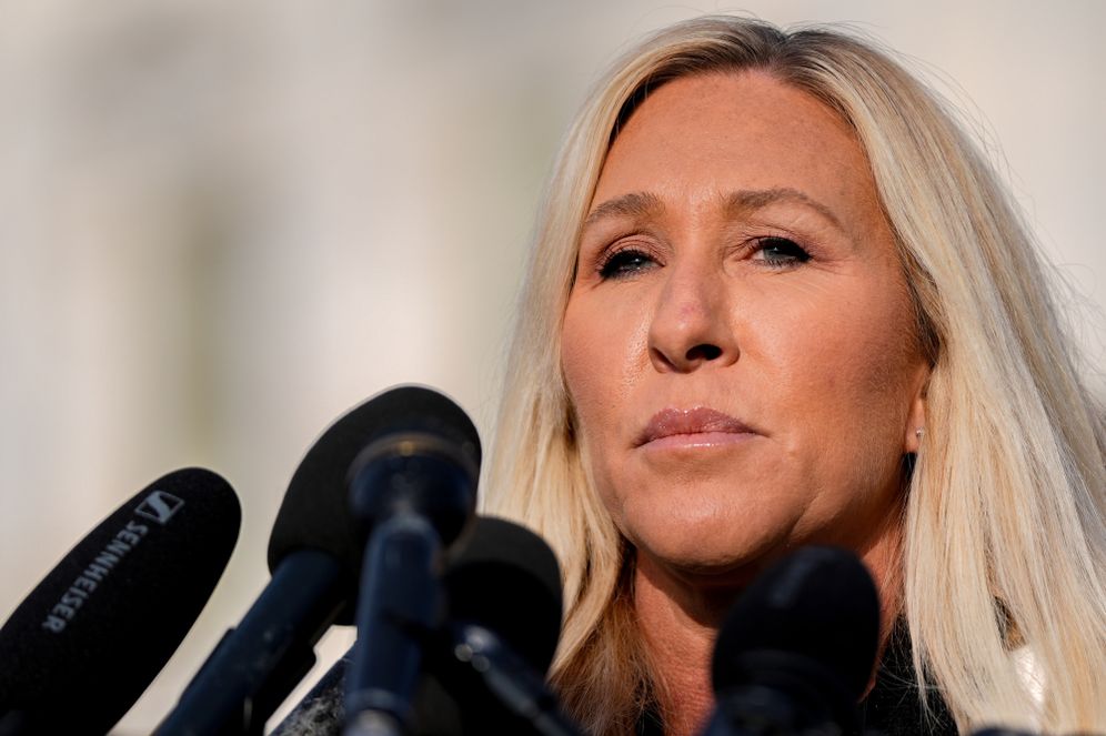 عضوة الكونجرس مارغوري تايلور غرين، أرشيف