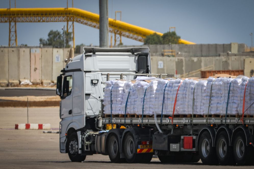 Aide humanitaire destinée à la bande de Gaza